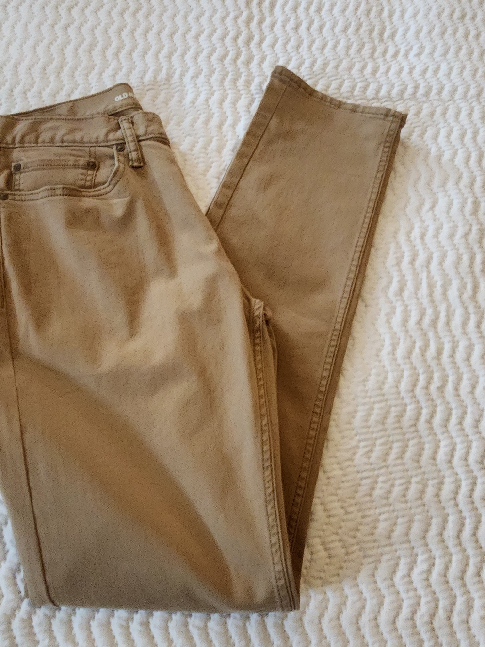 Old Navy Men's Straight Fit Jeans - Brown